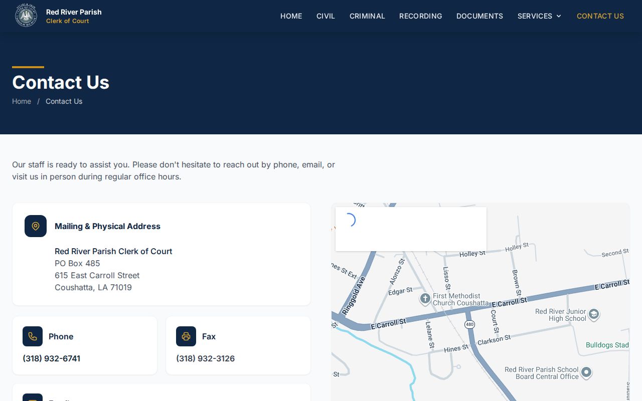 Martin warrant records: parish clerk public counter address and hours for records requests